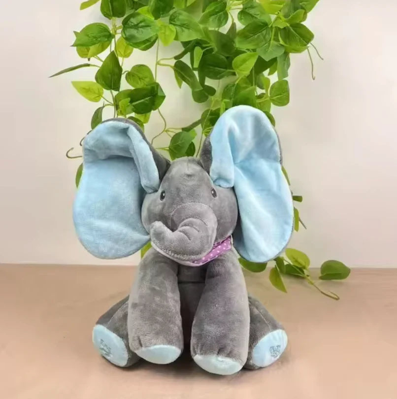Peek a Boo Talking Elephant - Familysplace™