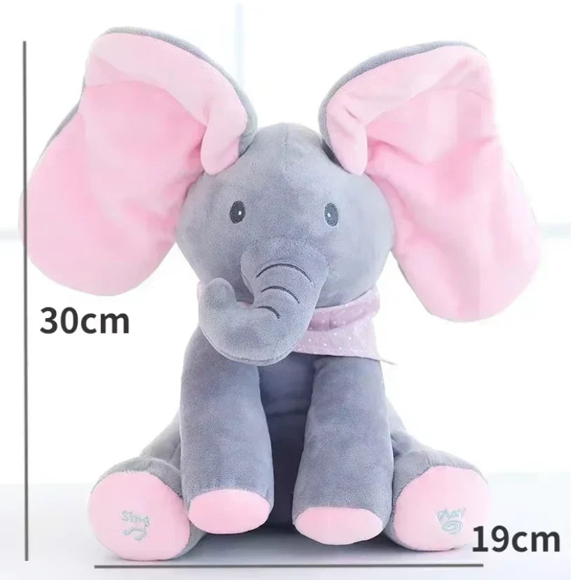 Peek a Boo Talking Elephant - Familysplace™